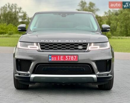 Сірий Ленд Ровер Range Rover Sport, об'ємом двигуна 3 л та пробігом 120 тис. км за 42500 $, фото 4 на Automoto.ua