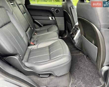 Сірий Ленд Ровер Range Rover Sport, об'ємом двигуна 3 л та пробігом 120 тис. км за 42500 $, фото 44 на Automoto.ua