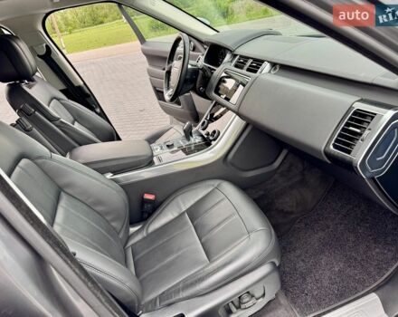 Сірий Ленд Ровер Range Rover Sport, об'ємом двигуна 3 л та пробігом 120 тис. км за 42500 $, фото 49 на Automoto.ua