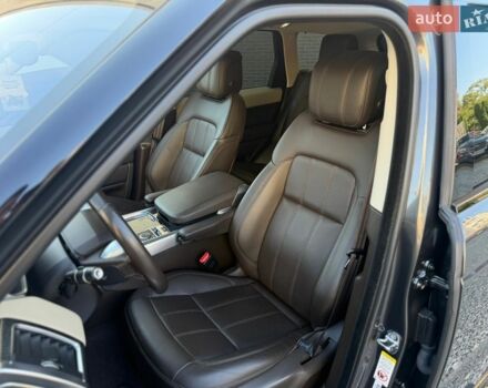 Сірий Ленд Ровер Range Rover Sport, об'ємом двигуна 3 л та пробігом 75 тис. км за 48000 $, фото 14 на Automoto.ua