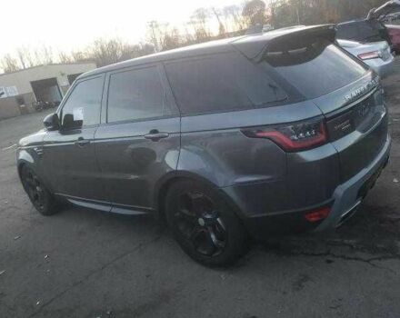 Сірий Ленд Ровер Range Rover Sport, об'ємом двигуна 0 л та пробігом 115 тис. км за 18000 $, фото 1 на Automoto.ua