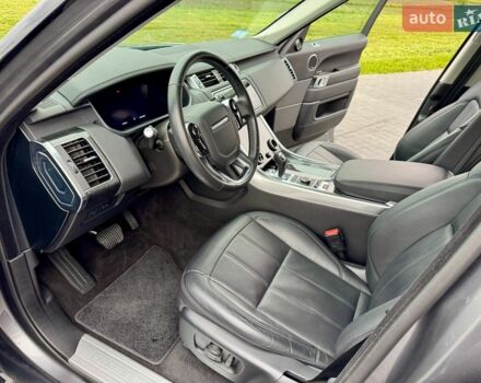 Сірий Ленд Ровер Range Rover Sport, об'ємом двигуна 3 л та пробігом 120 тис. км за 42500 $, фото 35 на Automoto.ua