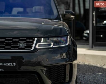 Серый Ленд Ровер Рендж Ровер Спорт, объемом двигателя 3 л и пробегом 149 тыс. км за 40900 $, фото 12 на Automoto.ua