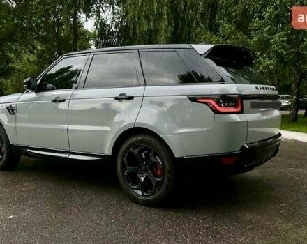 Серый Ленд Ровер Рендж Ровер Спорт, объемом двигателя 3 л и пробегом 54 тыс. км за 60000 $, фото 7 на Automoto.ua