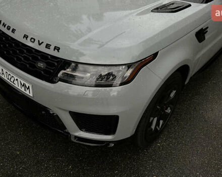Сірий Ленд Ровер Range Rover Sport, об'ємом двигуна 3 л та пробігом 50 тис. км за 55000 $, фото 15 на Automoto.ua