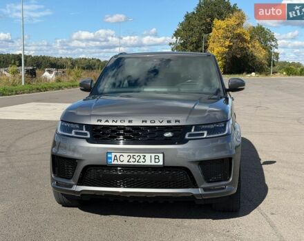 Сірий Ленд Ровер Range Rover Sport, об'ємом двигуна 2 л та пробігом 101 тис. км за 50000 $, фото 4 на Automoto.ua