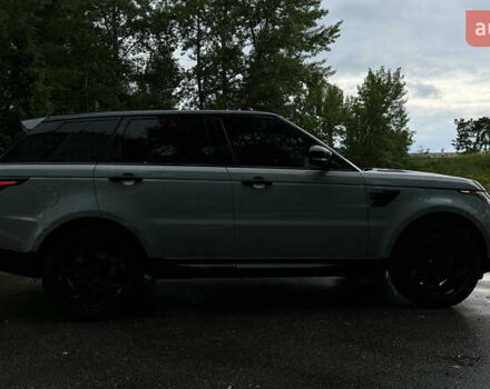 Сірий Ленд Ровер Range Rover Sport, об'ємом двигуна 3 л та пробігом 50 тис. км за 55000 $, фото 10 на Automoto.ua