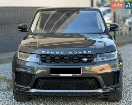Сірий Ленд Ровер Range Rover Sport, об'ємом двигуна 3 л та пробігом 75 тис. км за 48000 $, фото 1 на Automoto.ua
