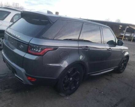 Сірий Ленд Ровер Range Rover Sport, об'ємом двигуна 0 л та пробігом 115 тис. км за 18000 $, фото 2 на Automoto.ua