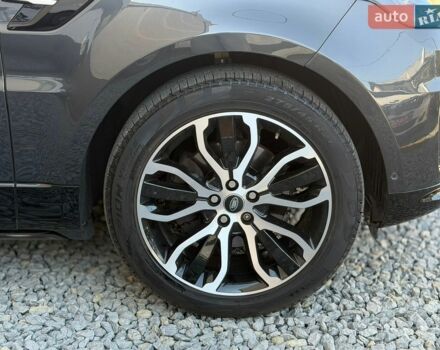 Сірий Ленд Ровер Range Rover Sport, об'ємом двигуна 3 л та пробігом 75 тис. км за 48000 $, фото 9 на Automoto.ua
