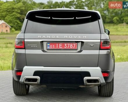 Сірий Ленд Ровер Range Rover Sport, об'ємом двигуна 3 л та пробігом 120 тис. км за 42500 $, фото 17 на Automoto.ua