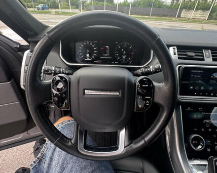 Сірий Ленд Ровер Range Rover Sport, об'ємом двигуна 2.99 л та пробігом 50 тис. км за 57000 $, фото 9 на Automoto.ua