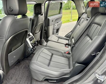 Сірий Ленд Ровер Range Rover Sport, об'ємом двигуна 3 л та пробігом 120 тис. км за 42500 $, фото 38 на Automoto.ua