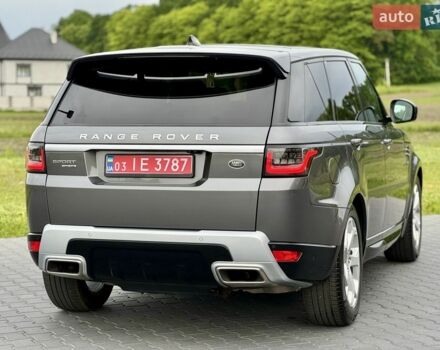 Сірий Ленд Ровер Range Rover Sport, об'ємом двигуна 3 л та пробігом 120 тис. км за 42500 $, фото 15 на Automoto.ua