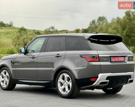 Сірий Ленд Ровер Range Rover Sport, об'ємом двигуна 3 л та пробігом 120 тис. км за 42500 $, фото 20 на Automoto.ua