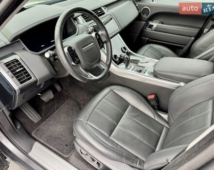 Сірий Ленд Ровер Range Rover Sport, об'ємом двигуна 3 л та пробігом 120 тис. км за 42500 $, фото 32 на Automoto.ua