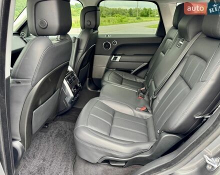 Сірий Ленд Ровер Range Rover Sport, об'ємом двигуна 3 л та пробігом 120 тис. км за 42500 $, фото 37 на Automoto.ua
