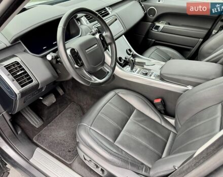 Сірий Ленд Ровер Range Rover Sport, об'ємом двигуна 3 л та пробігом 120 тис. км за 42500 $, фото 32 на Automoto.ua