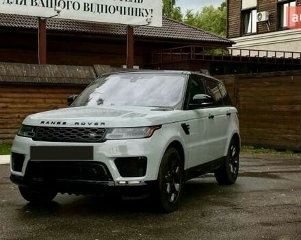 Серый Ленд Ровер Рендж Ровер Спорт, объемом двигателя 3 л и пробегом 54 тыс. км за 60000 $, фото 2 на Automoto.ua