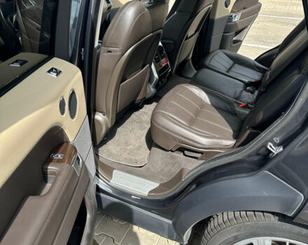 Сірий Ленд Ровер Range Rover Sport, об'ємом двигуна 3 л та пробігом 196 тис. км за 40000 $, фото 25 на Automoto.ua