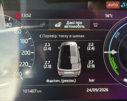 Сірий Ленд Ровер Range Rover Sport, об'ємом двигуна 2 л та пробігом 101 тис. км за 50000 $, фото 33 на Automoto.ua