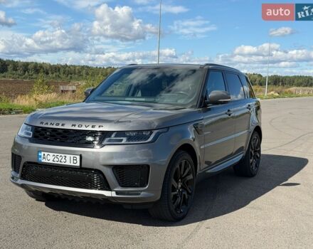 Сірий Ленд Ровер Range Rover Sport, об'ємом двигуна 2 л та пробігом 101 тис. км за 50000 $, фото 5 на Automoto.ua