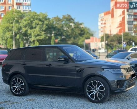 Сірий Ленд Ровер Range Rover Sport, об'ємом двигуна 3 л та пробігом 75 тис. км за 48000 $, фото 7 на Automoto.ua
