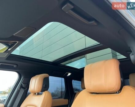 Сірий Ленд Ровер Range Rover Sport, об'ємом двигуна 2 л та пробігом 73 тис. км за 49500 $, фото 28 на Automoto.ua