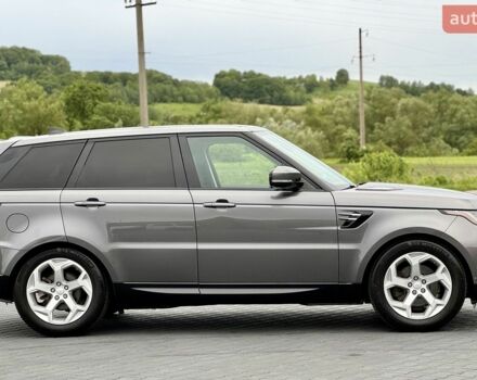 Сірий Ленд Ровер Range Rover Sport, об'ємом двигуна 3 л та пробігом 120 тис. км за 42500 $, фото 11 на Automoto.ua