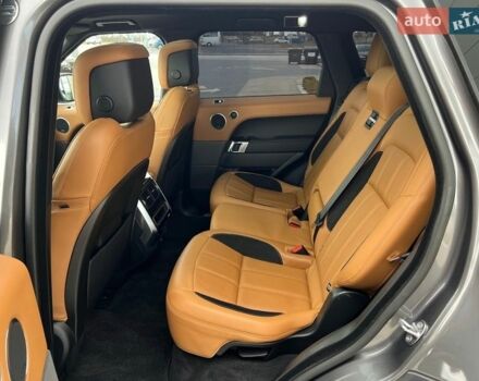 Сірий Ленд Ровер Range Rover Sport, об'ємом двигуна 2 л та пробігом 73 тис. км за 49500 $, фото 31 на Automoto.ua