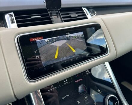 Сірий Ленд Ровер Range Rover Sport, об'ємом двигуна 3 л та пробігом 43 тис. км за 43500 $, фото 18 на Automoto.ua
