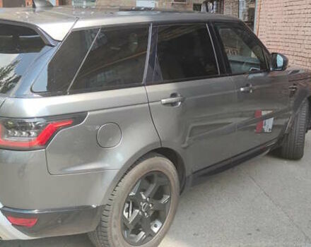 Сірий Ленд Ровер Range Rover Sport, об'ємом двигуна 3 л та пробігом 21 тис. км за 51500 $, фото 2 на Automoto.ua