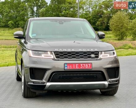 Сірий Ленд Ровер Range Rover Sport, об'ємом двигуна 3 л та пробігом 120 тис. км за 42500 $, фото 5 на Automoto.ua