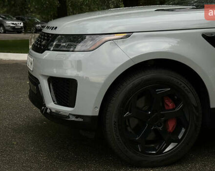Сірий Ленд Ровер Range Rover Sport, об'ємом двигуна 3 л та пробігом 50 тис. км за 55000 $, фото 3 на Automoto.ua