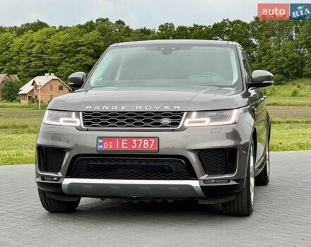 Сірий Ленд Ровер Range Rover Sport, об'ємом двигуна 3 л та пробігом 120 тис. км за 42500 $, фото 3 на Automoto.ua