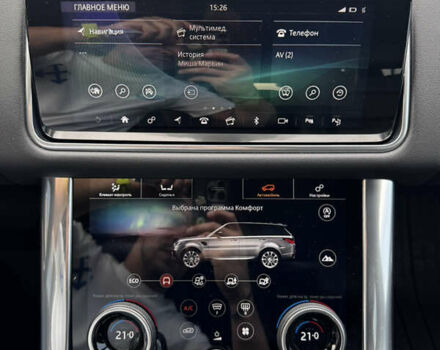 Сірий Ленд Ровер Range Rover Sport, об'ємом двигуна 2.99 л та пробігом 50 тис. км за 57000 $, фото 11 на Automoto.ua