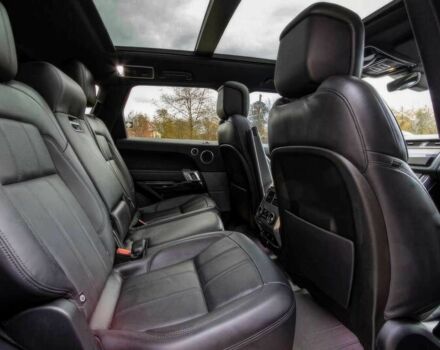 Серый Ленд Ровер Рендж Ровер Спорт, объемом двигателя 5 л и пробегом 36 тыс. км за 14100 $, фото 8 на Automoto.ua