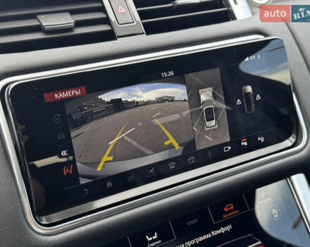 Сірий Ленд Ровер Range Rover Sport, об'ємом двигуна 2.99 л та пробігом 50 тис. км за 57000 $, фото 12 на Automoto.ua