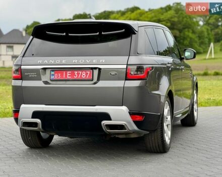 Сірий Ленд Ровер Range Rover Sport, об'ємом двигуна 3 л та пробігом 120 тис. км за 42500 $, фото 16 на Automoto.ua