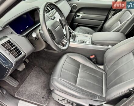 Сірий Ленд Ровер Range Rover Sport, об'ємом двигуна 3 л та пробігом 120 тис. км за 42500 $, фото 34 на Automoto.ua