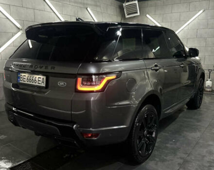 Сірий Ленд Ровер Range Rover Sport, об'ємом двигуна 3 л та пробігом 180 тис. км за 42999 $, фото 4 на Automoto.ua