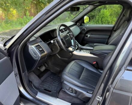 Сірий Ленд Ровер Range Rover Sport, об'ємом двигуна 3 л та пробігом 67 тис. км за 34600 $, фото 6 на Automoto.ua