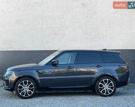 Сірий Ленд Ровер Range Rover Sport, об'ємом двигуна 3 л та пробігом 75 тис. км за 48000 $, фото 2 на Automoto.ua