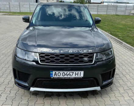 Сірий Ленд Ровер Range Rover Sport, об'ємом двигуна 3 л та пробігом 196 тис. км за 40000 $, фото 1 на Automoto.ua