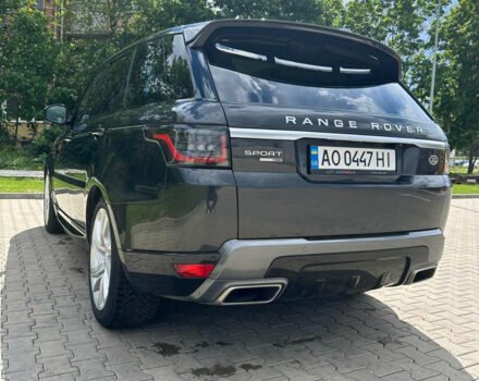 Сірий Ленд Ровер Range Rover Sport, об'ємом двигуна 3 л та пробігом 196 тис. км за 40000 $, фото 4 на Automoto.ua
