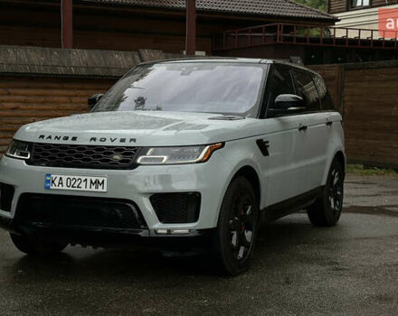 Сірий Ленд Ровер Range Rover Sport, об'ємом двигуна 3 л та пробігом 50 тис. км за 55000 $, фото 4 на Automoto.ua