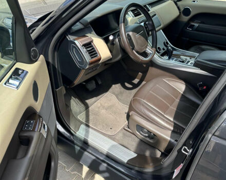 Сірий Ленд Ровер Range Rover Sport, об'ємом двигуна 3 л та пробігом 196 тис. км за 40000 $, фото 11 на Automoto.ua