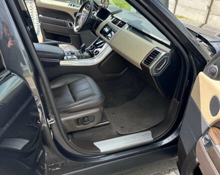 Сірий Ленд Ровер Range Rover Sport, об'ємом двигуна 3 л та пробігом 196 тис. км за 40000 $, фото 22 на Automoto.ua