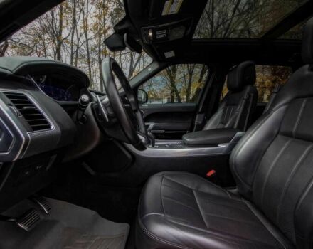 Серый Ленд Ровер Рендж Ровер Спорт, объемом двигателя 5 л и пробегом 36 тыс. км за 14100 $, фото 6 на Automoto.ua