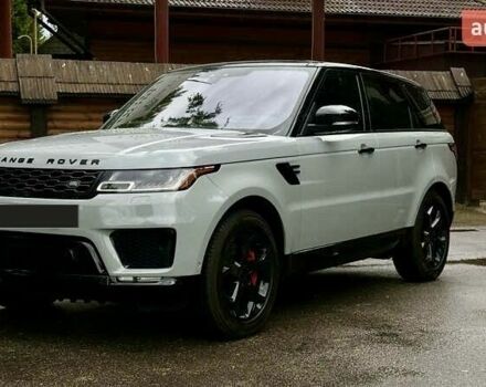 Серый Ленд Ровер Рендж Ровер Спорт, объемом двигателя 3 л и пробегом 54 тыс. км за 60000 $, фото 3 на Automoto.ua